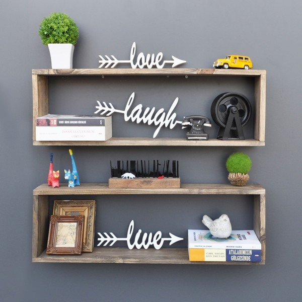 2 koka plauktu komplekts Rectangle-image-1