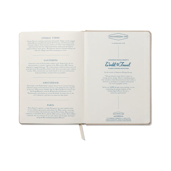 A4 izmēra dienasgrāmata 192 lappuses – DesignWorks Ink-image-2