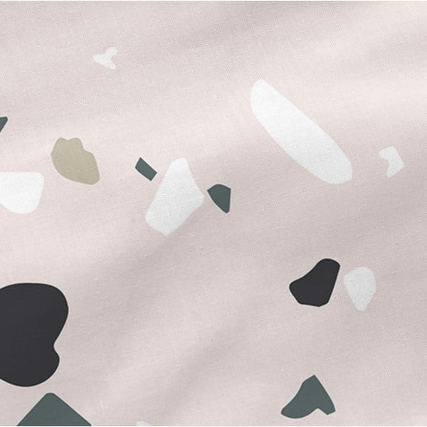 2 kokvilnas spilvendrānu komplekti Blanc Granite, 50 x 75 cm-image-1