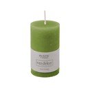 Zaļa svece Rustic candles by Ego decor Rust, degšanas laiks 38 h