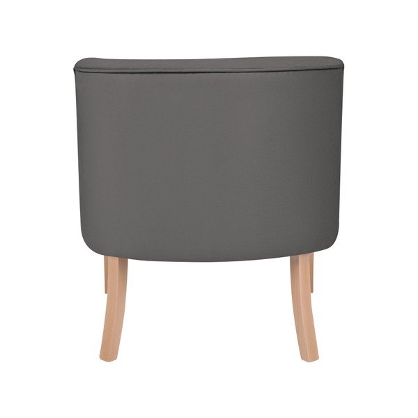 Micadoni Home Rigo pelēks krēsls-image-1