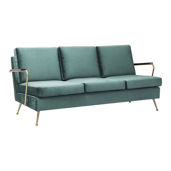 Zaļš dīvāns 3 Kare Design Gamble