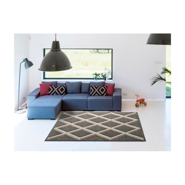Paklājs Universal Royal Grey, 120 x 170 cm-image-1