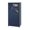 Zils auduma skapis Wenko Business, augstums 160 cm