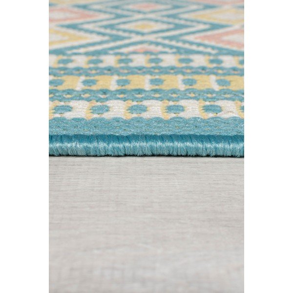 Gaiši zaļš āra paklājs 160x230 cm Coast – Flair Rugs-image-4