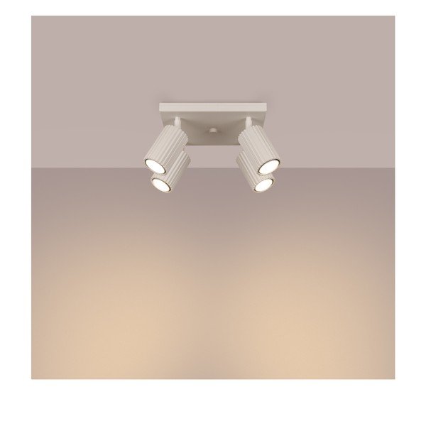 Krēmkrāsas prožektora tipa lampa 25x25 cm Gleam – Sollux-image-2