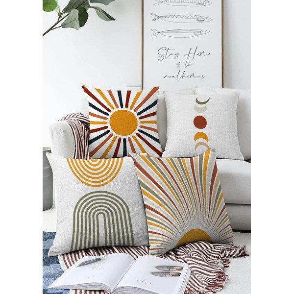 Spilvendrānas (4 gab.) 43x43 cm – Mila Home-image-2