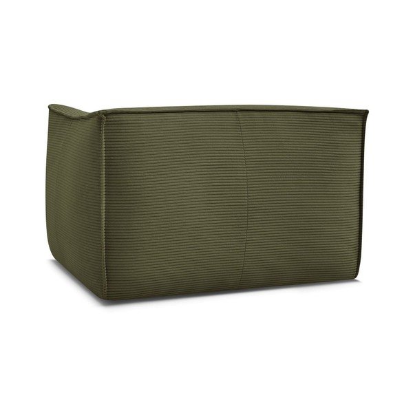 Zaļš velveta atpūtas krēsls Giorgia – Bobochic Paris-image-4