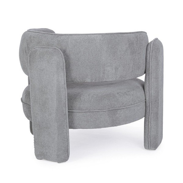 Pelēks atpūtas krēsls Aisha – Bizzotto-image-4