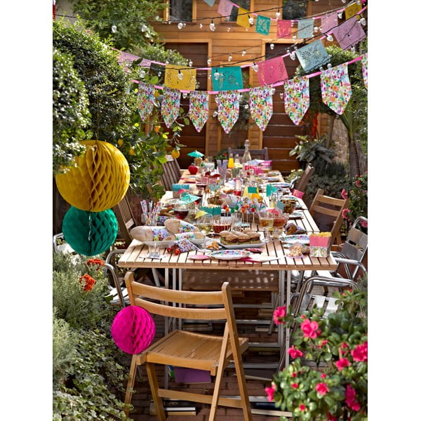 8 papīra šķīvju komplekts Talking tables Large One, ⌀ 28 cm-image-3