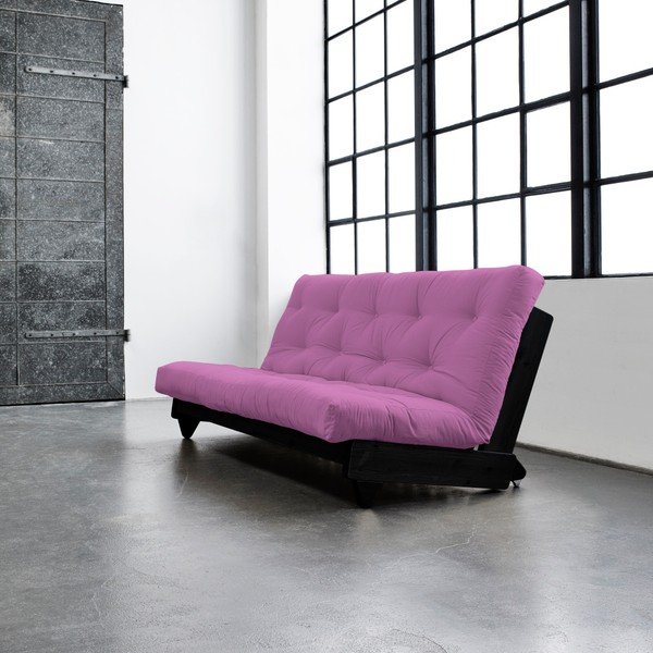 Mainīgs dīvāns Karup Fresh Wenge/Taffy Pink-image-2