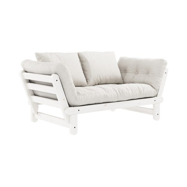 Izvelkamais dīvāns Karup Design Beat White/Creamy-image-1