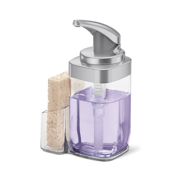Metāla ziepju dozators 650 ml – simplehuman-image-2