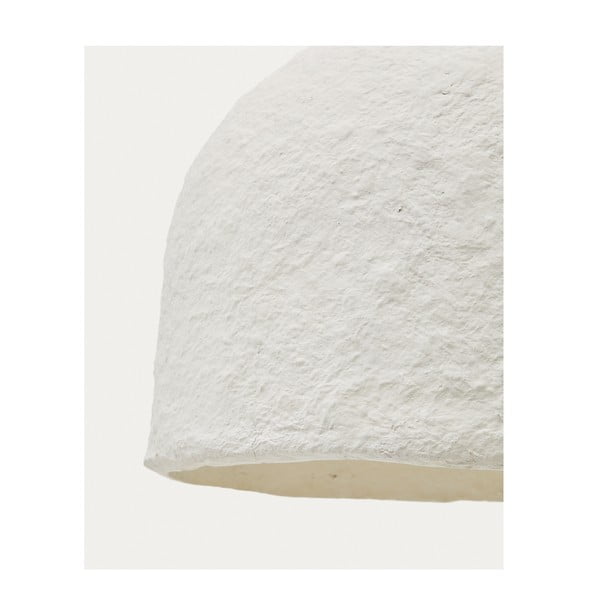 Balta piekaramā lampa ø 35 cm Sineu – Kave Home-image-4