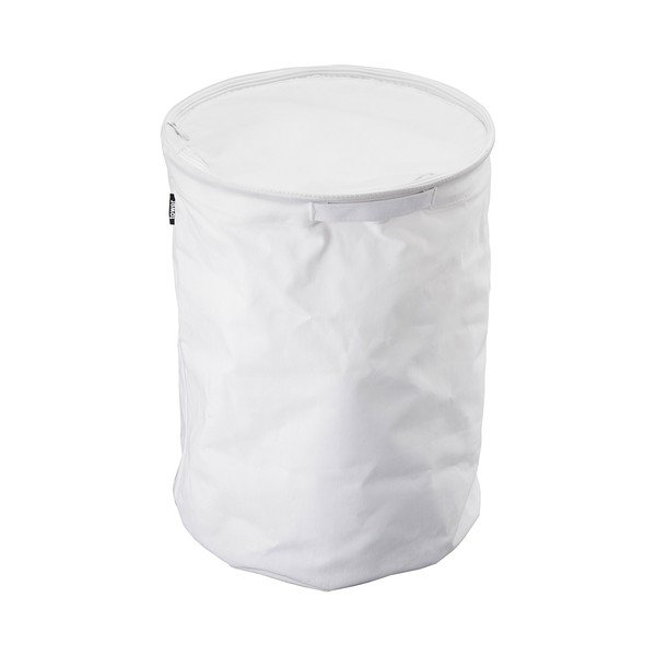 Balts Yamazaki Tower veļas grozs, ⌀ 33 cm
