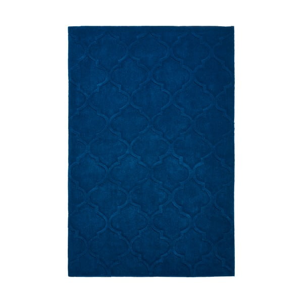 Zils paklājs Think Rugs Hong Kong Simple Hammam, 120 x 170 cm