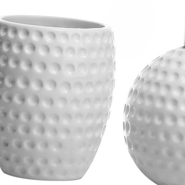 Balts vannas istabas piederumu komplekts – Casa Selección-image-2