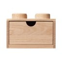 Bērnu ozolkoka uzglabāšanas kaste LEGO® Wood