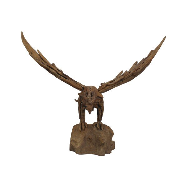 Koka statuja ērgļa formā – HSM collection-image-1