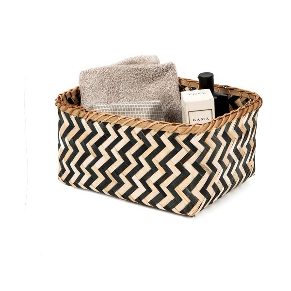 Bambusa uzglabāšanas grozs Zebra – Compactor-image-1