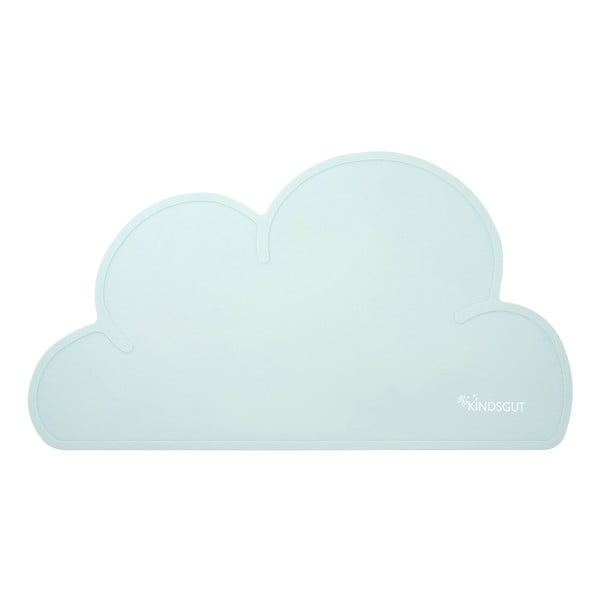Zils silikona paliktnis Kindsgut Cloud, 49 x 27 cm