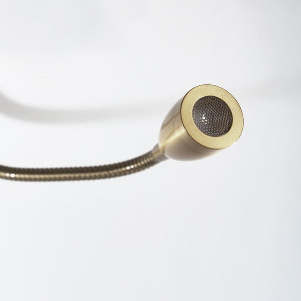 Balta/bronzas krāsas sienas lampa – SULION-image-2