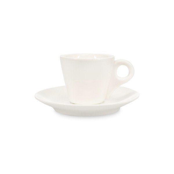 Balta porcelāna apakštasīte ø 12,5 cm Barista – BonBistro-image-2