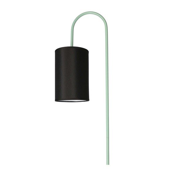 Zaļa/melna stāvlampa (augstums 175 cm) Ravello – Candellux Lighting-image-2