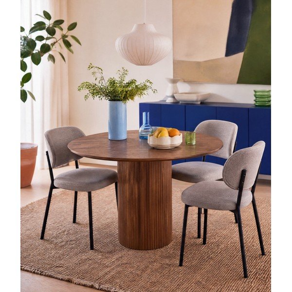 Bēšs pusdienu krēsls Fowler – Unique Furniture-image-1