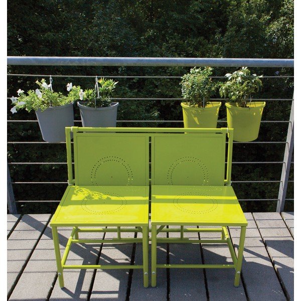 Zaļš saliekamais balkona komplekts Esschert Design Magic-image-2