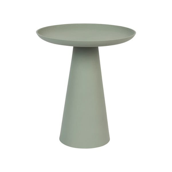 Metāla apaļš sānu galdiņš ø 39,5 cm Ringar – White Label