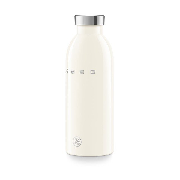 Krēmkrāsas nerūsējošā tērauda termopudele 500 ml 24BOTTLES – SMEG-image-3