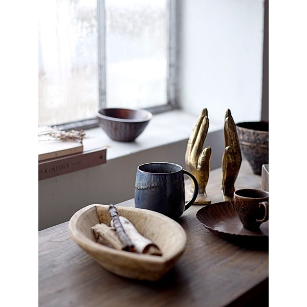 Akmensmasas krūzes (3 gab.) 460 ml Cloe – Bloomingville-image-2