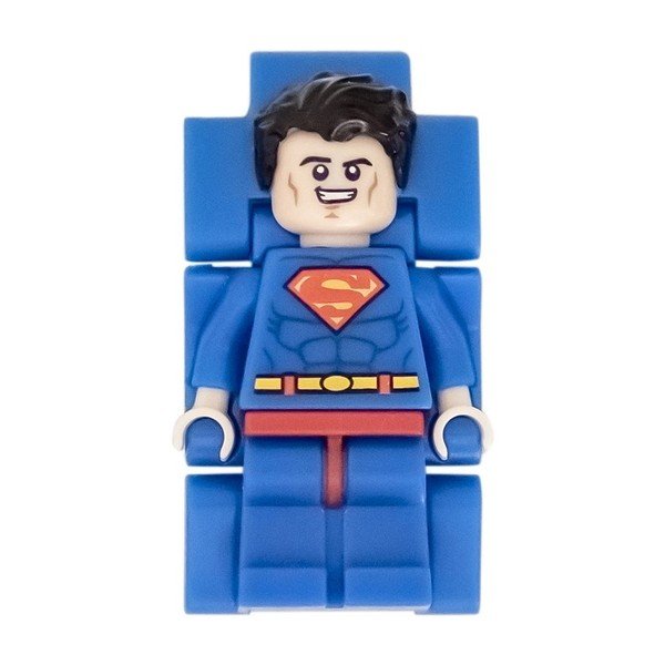 Bērnu LEGO® Supermena pulkstenis-image-1