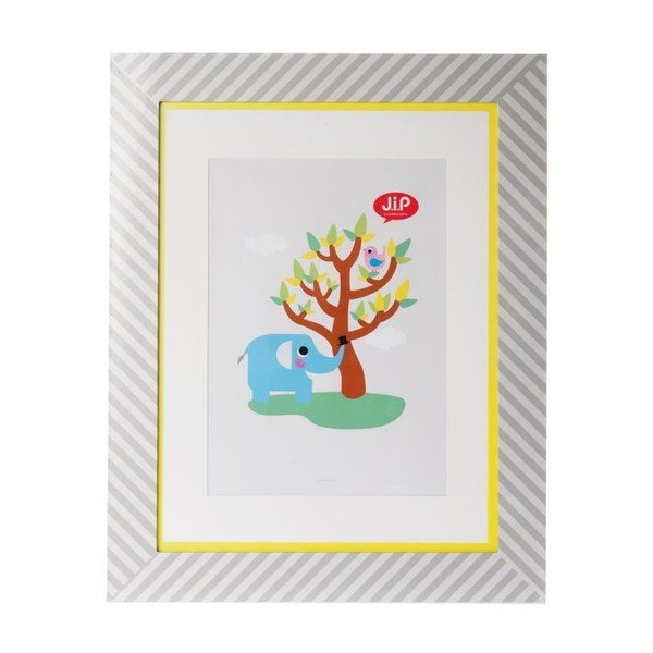 Foto rāmītis ar attēlu Happy Grey, A3