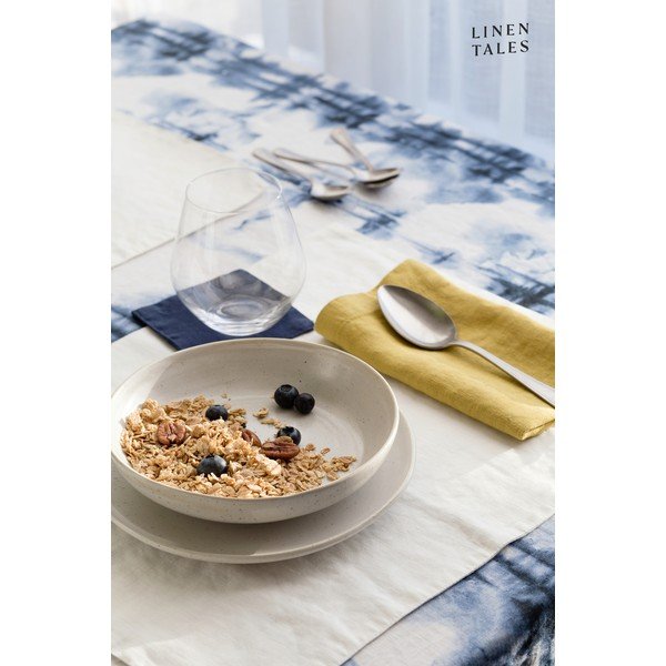 Balts lina paliktnis Linen Tales, 35 x 45 cm-image-1