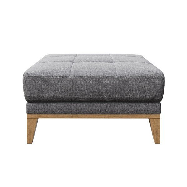 Pelēks kāju soliņš MESONICA Musso Tufted-image-2
