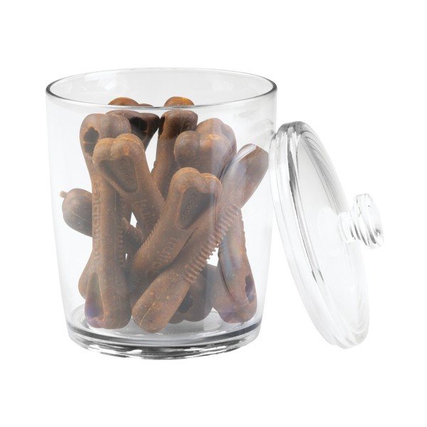 Caurspīdīga uzglabāšanas kaste iDesign Canister, ⌀ 11,4 cm-image-2