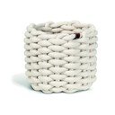 Tekstila uzglabāšanas grozs ø 21x17 cm Peach Skin Round S – Bigso