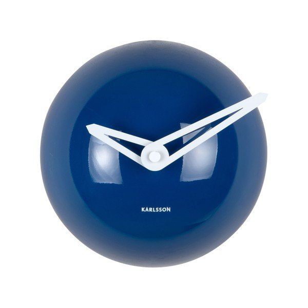 Sienas pulkstenis ø 15 cm Cool Retro Cap – Karlsson