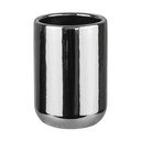 Sudraba krāsas keramikas trauks zobu birstei Lotus – Mette Ditmer Denmark