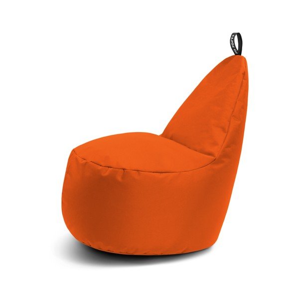 Oranžs bērnu sēžammaiss Lull M – So Soft?