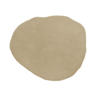 Smilškrāsas vilnas paklājs 131x145 cm – Leitmotiv