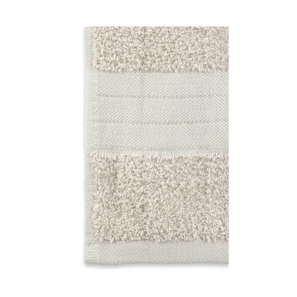 Bēši frotē kokvilnas dvieļi (2 gab.) 70x140 cm – Good Morning-image-3