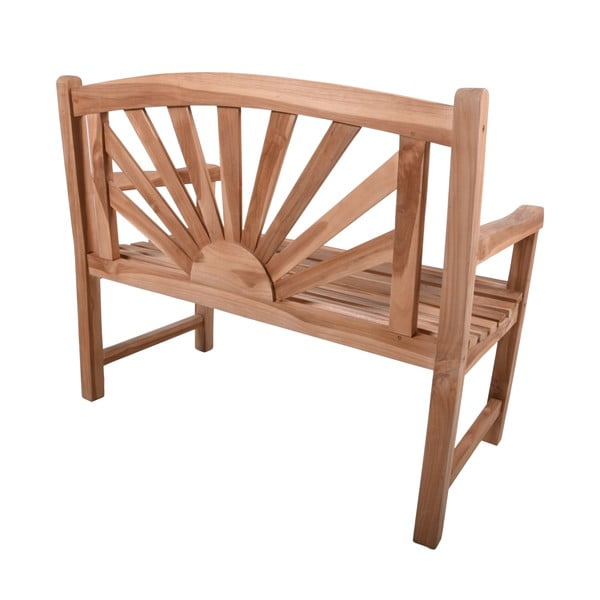 Dabīga toņa masīvkoka dārza sols Marisa – Garden Pleasure-image-2
