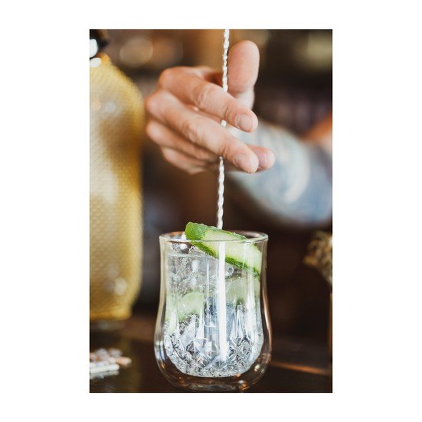 2 dubultsienu glāžu komplekts Vialli Design Tinna, 300 ml-image-2