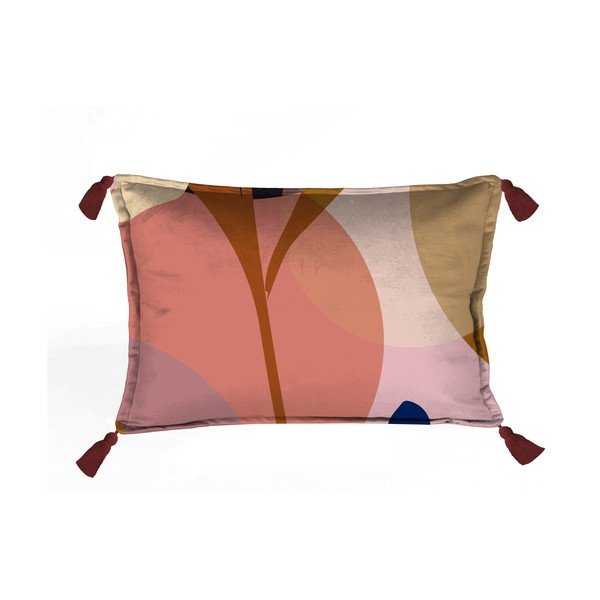 Samta spilvens Velvet Atelier Borlas, 50 x 35 cm-image-1