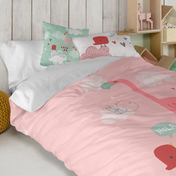 Kokvilnas divpusēja spilvendrāna Moshi Moshi Hola, 50 x 30 cm-image-1