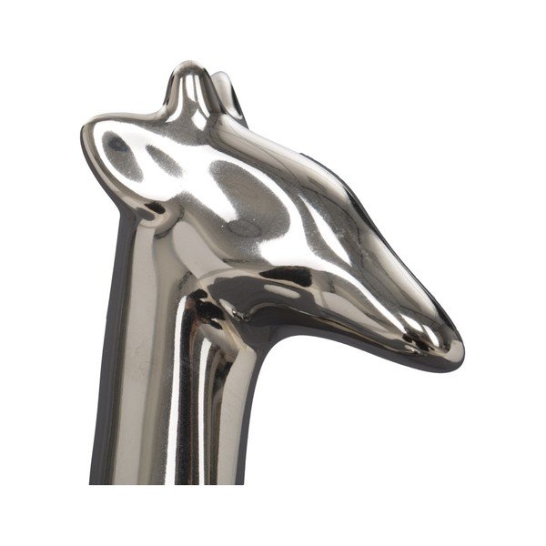 Balta keramikas dekoratīvā statuete Mauro Ferretti Žirafa, augstums 35 cm-image-3
