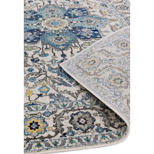 Zils paklājs 120x170 cm Nova Persian Blue – Asiatic Carpets-image-2